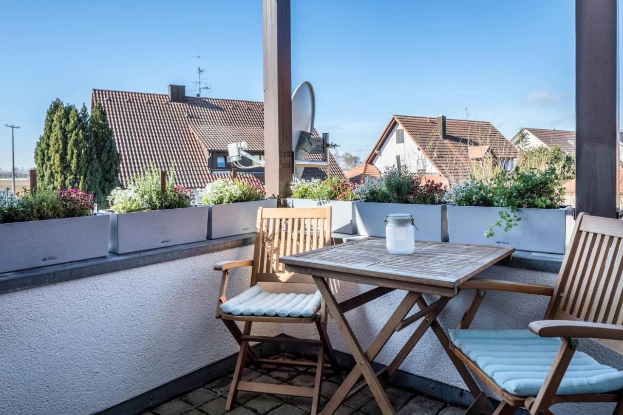 Apartamento Dreilaendereck Hartheim Exterior foto