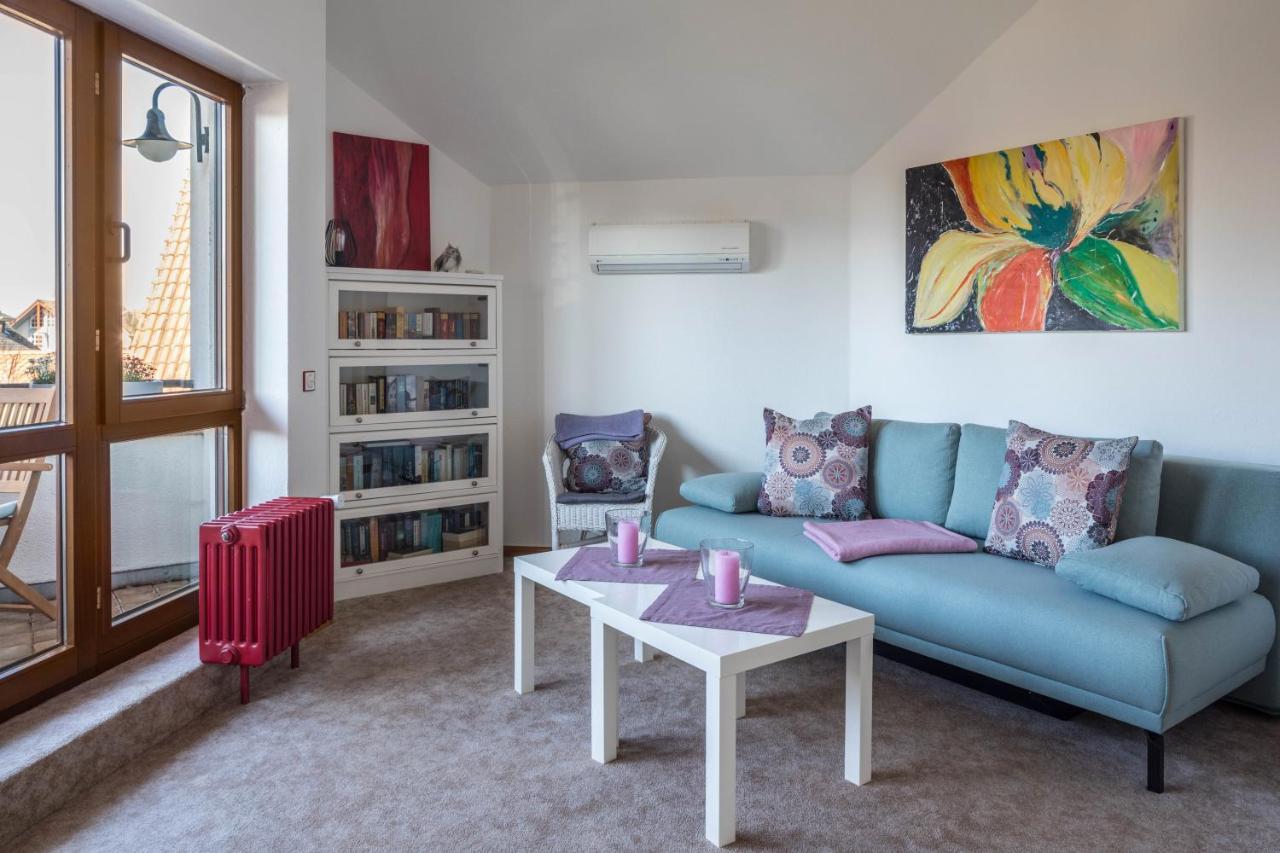 Apartamento Dreilaendereck Hartheim Exterior foto